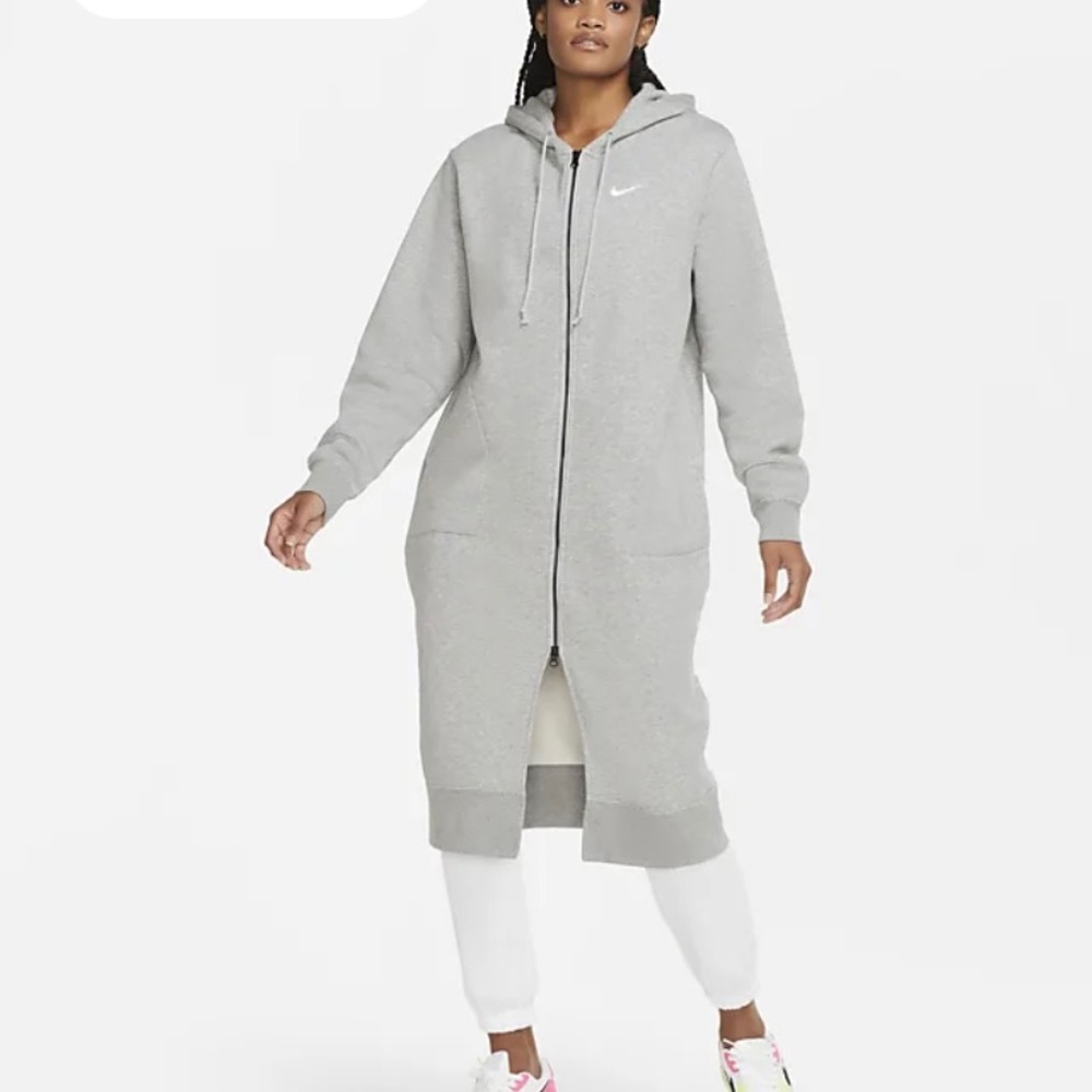 Womens Nike Long full zip